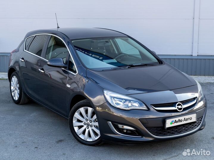 Opel Astra 1.6 AT, 2012, 104 895 км