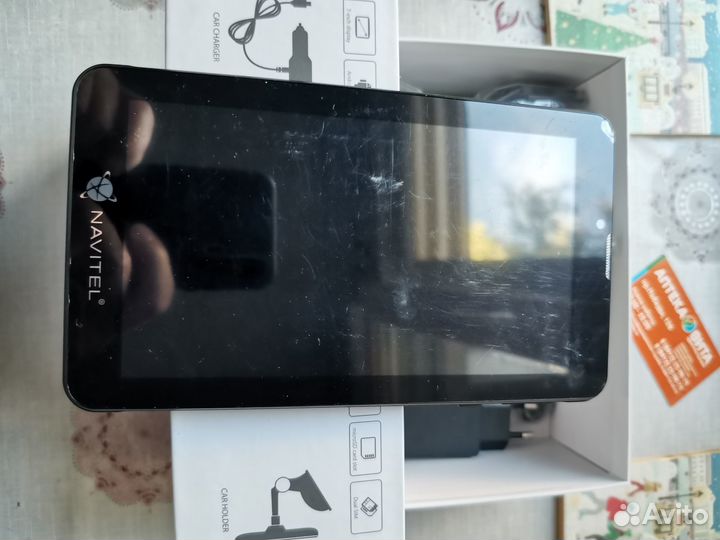 Планшет навигатор Navitel