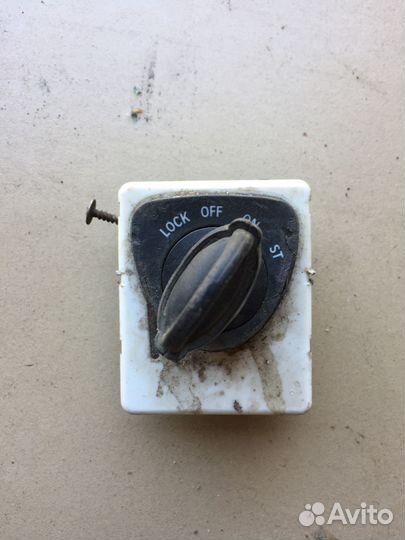 Замок зажигания Saab 9-3 II