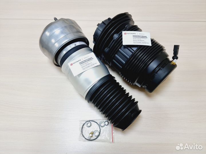 Пневмобаллоны Porsche Panamera 970