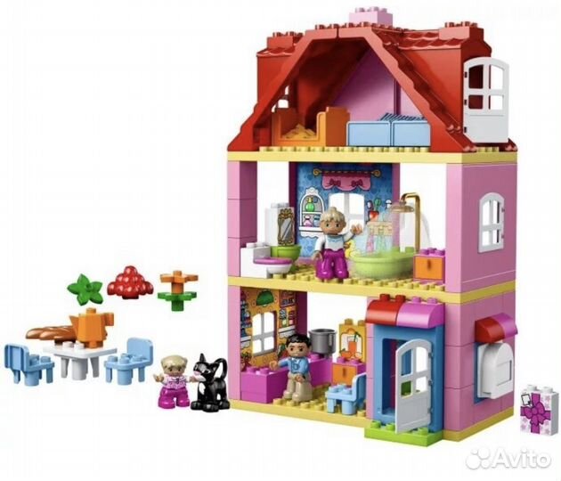 Lego дупло 3 набора