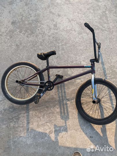 BMX велосипед кастом