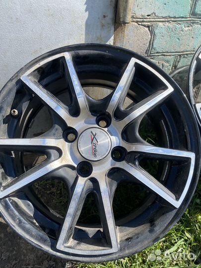 Литые диски r14 на ваз