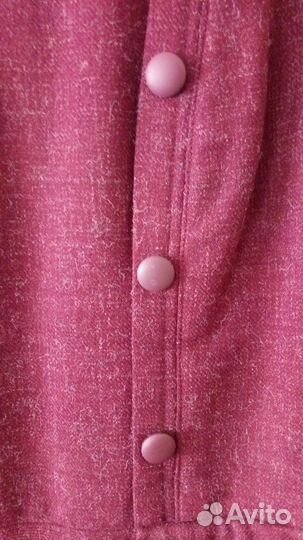 Платье сарафан из шерсти 48 50