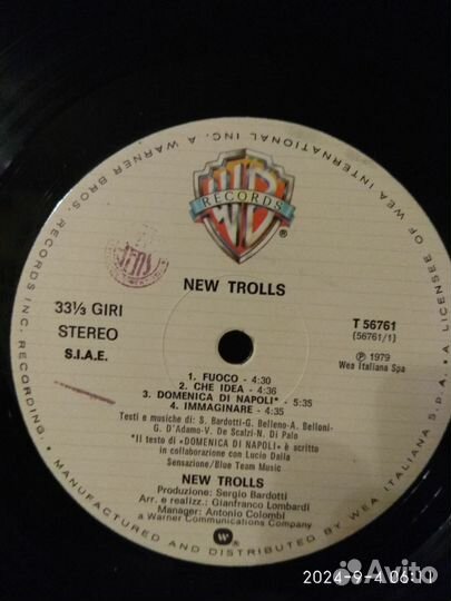 New Trolls LP 1979 mint