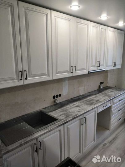 Кухонные фасады, столешницы, мойки