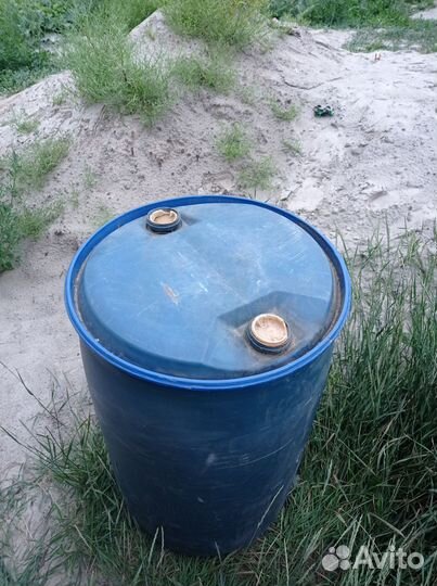 Бочка пластиковая 200 литров бу