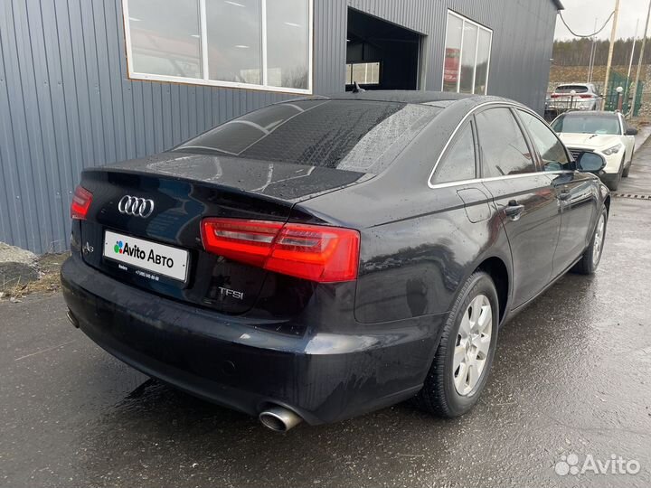 Audi A6 2.0 CVT, 2014, 129 000 км