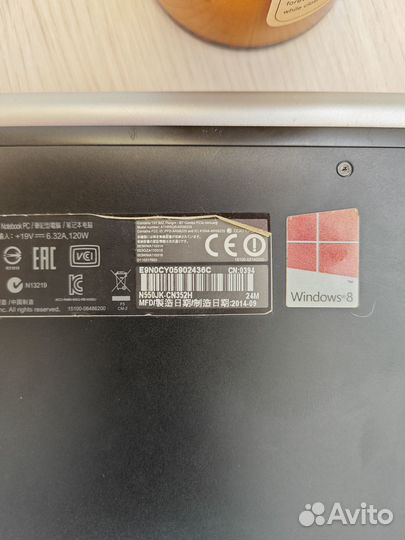 Ноутбук Asus N550JK