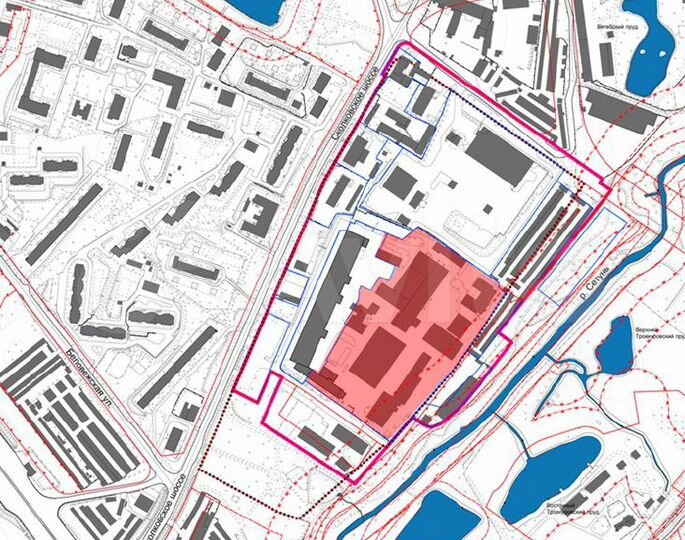 Участок 4,6 га (ИЖС)