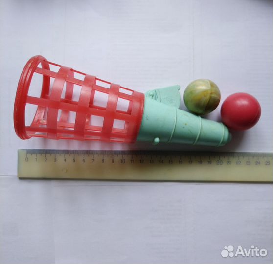 Детские игрушки времен СССР