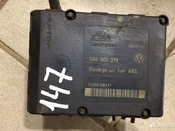 Блок ABS Volkswagen passat b4