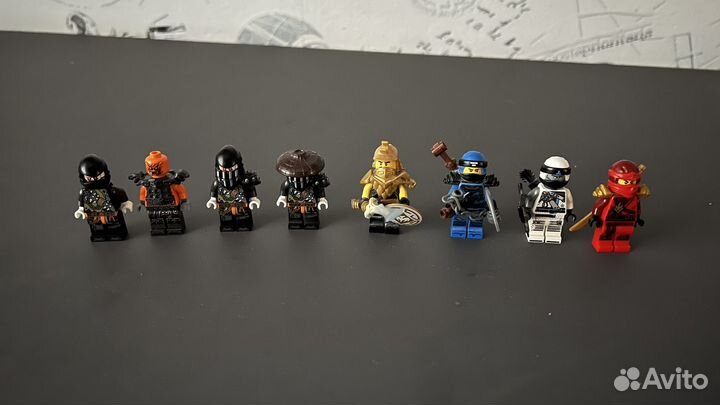 Lego ниндзяго фигурки