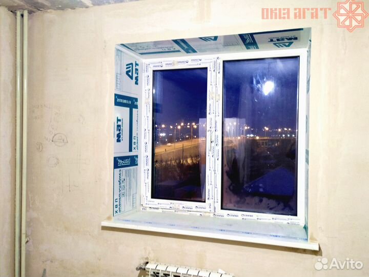 Пластиковые окна на заказ