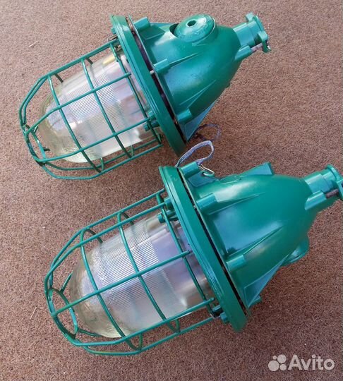 Светильник взрывобезопасный нчбн (VI класс защиты)