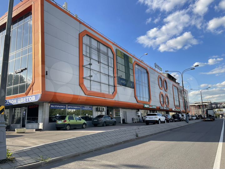 Торговая площадь, 3236.4 м²