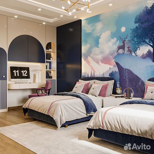 Детские фотообои 