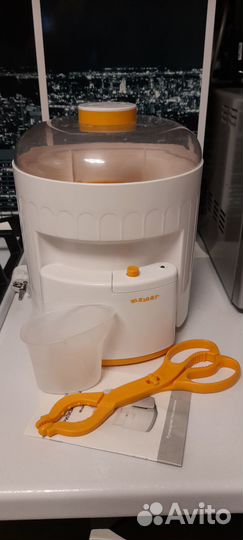 Стерилизатор электр-кий для бутылочек Maman BY-03