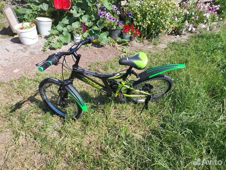 Велосипед горный