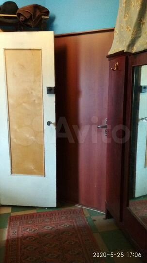 Комната 22 м² в 2-к., 3/5 эт.