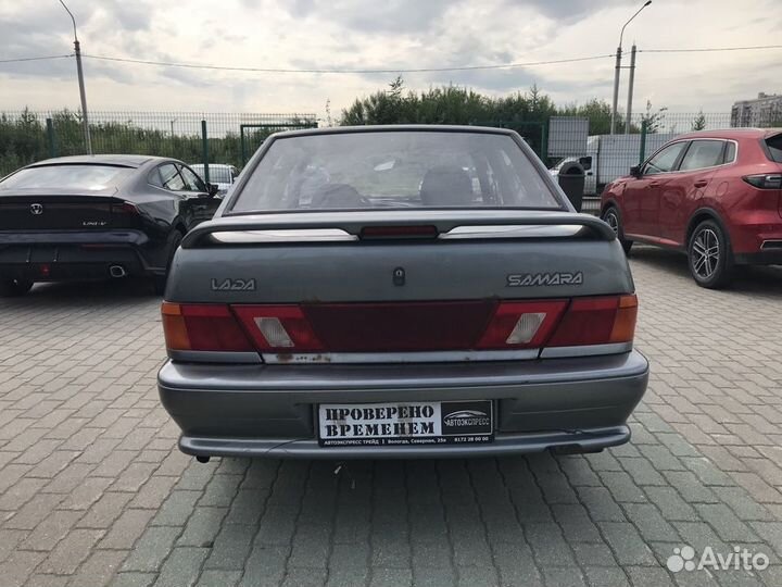 ВАЗ 2115 Samara 1.6 МТ, 2009, 178 887 км