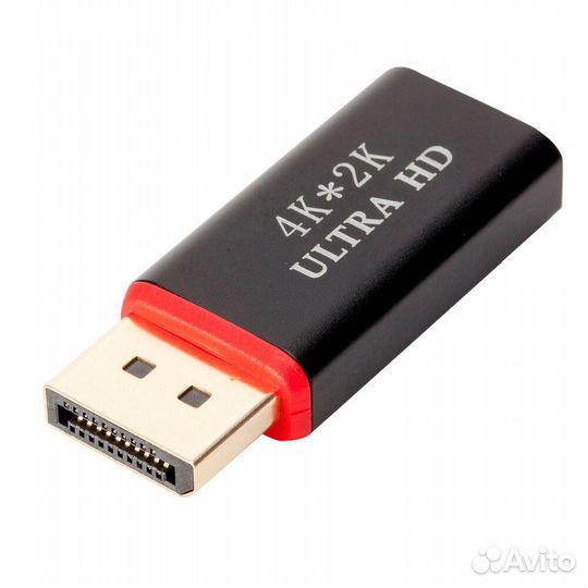 Переходники DisplayPort - hdmi