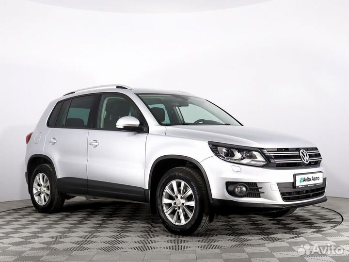 Volkswagen Tiguan 1.4 AMT, 2016, 111 148 км