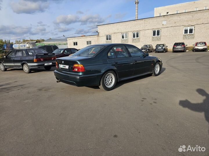BMW 5 серия 2.5 МТ, 1997, 612 000 км