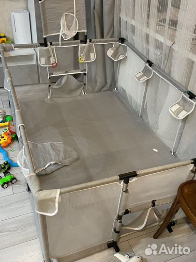 Большой детский манеж