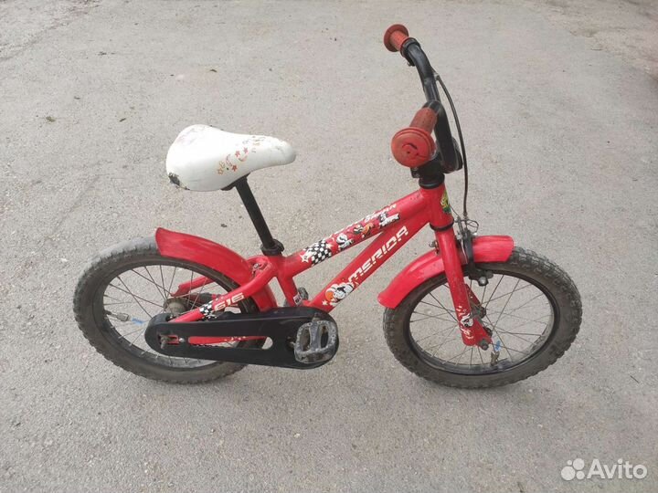 Детский велосипед Merida dakar 616 Alu