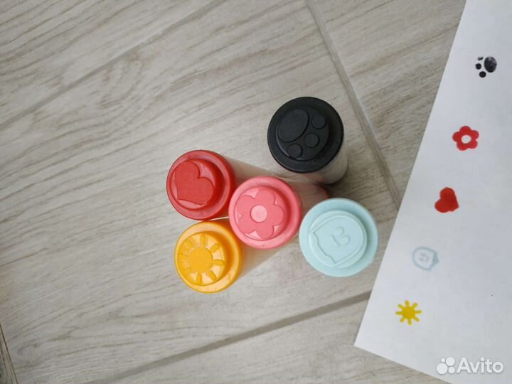 Фломастеры IKEA икеа штампы