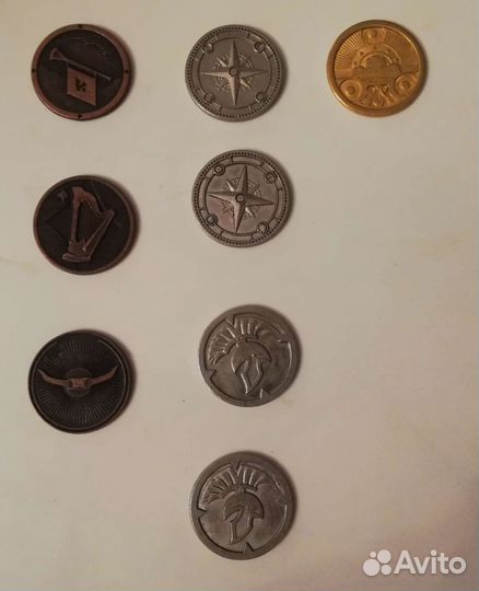 Монеты из Пятерочки