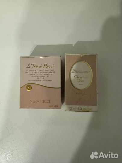 Заказ для Ольги (пудра, флакон)