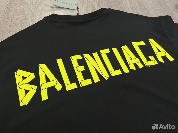 Футболка Balenciaga oversize