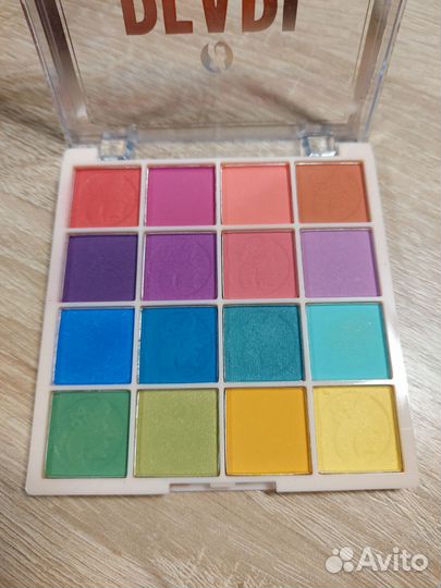 Палетка теней