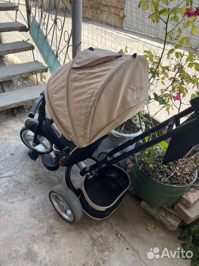 Велосипед с родительской ручкой