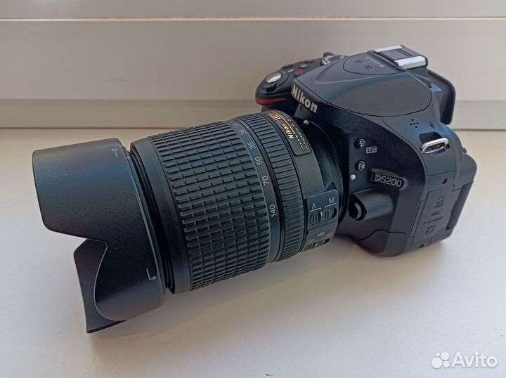 Nikon D5200 + Nikkor 18-140мм