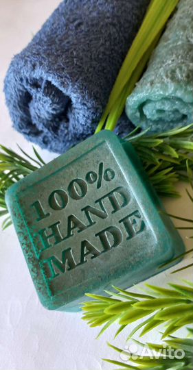Мыло ручной работы