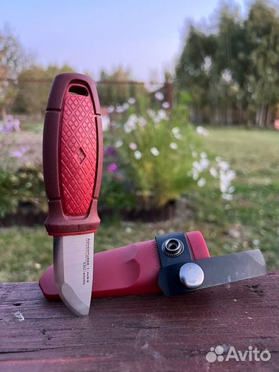 Нож авантюрист1 + огниво, сталь AUS8