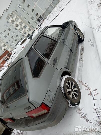 ВАЗ 2114 Samara 1.5 МТ, 2005, 100 000 км