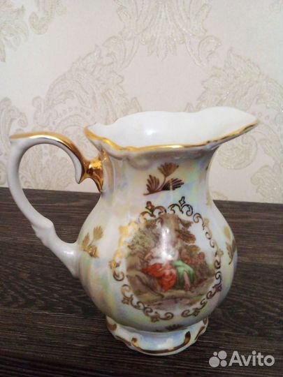 Сервиз кофейный Мадонна гдр Кахла