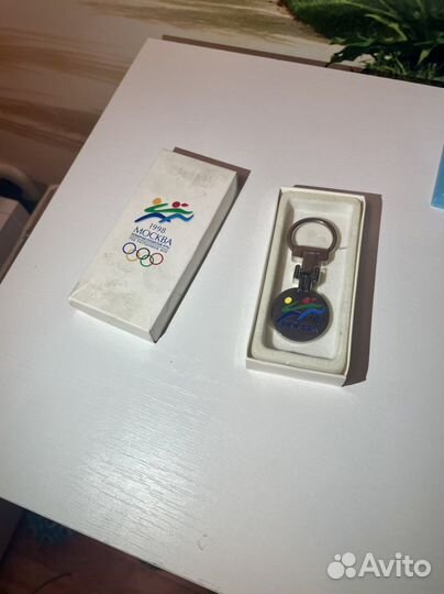 Коллекционный брелок Олимпийские игры 98