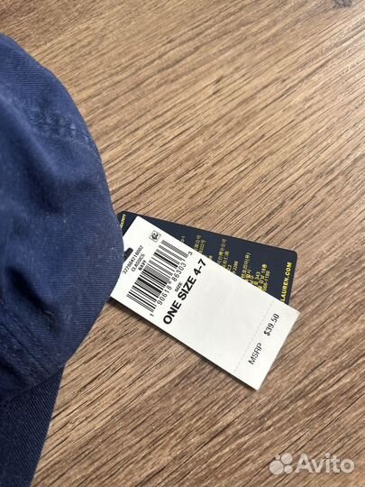 Бейсболка Ralp Lauren 4-7 лет