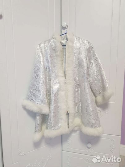 Новогодний костюм снегурочки