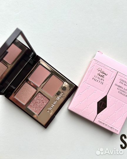 Charlotte Tilbury Luxury palette Pillow Talk
