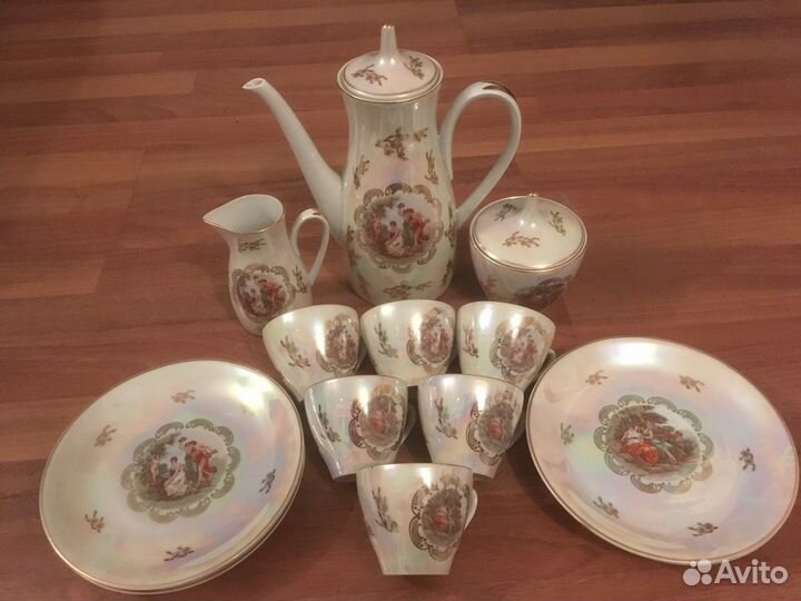 Кофейный сервиз Мадонна