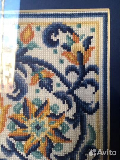 Вышивка крестом картина