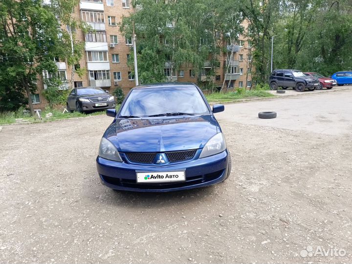Mitsubishi Lancer 1.6 МТ, 2006, 277 000 км