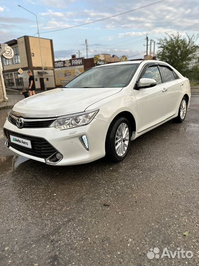 Toyota Camry 2.5 AT, 2015, 130 500 км