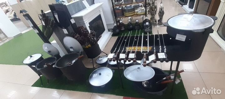 Печь под казан